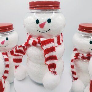 Snowman Bath Bomb Dust | Snow Bath Dust